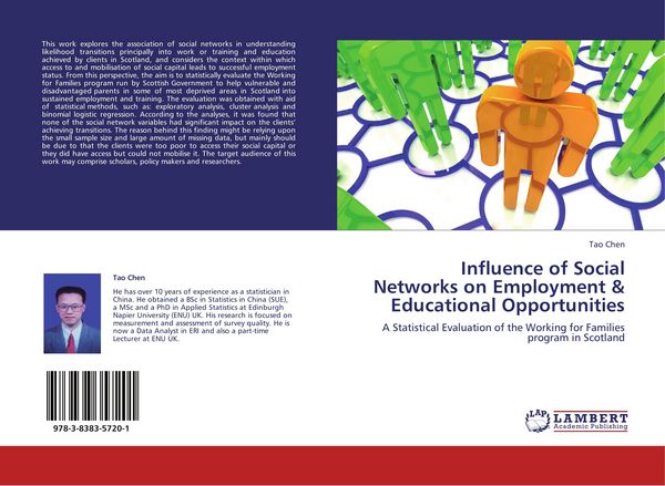 Produktbild: Influence of Social Networks on Employment & Educational Opportunities