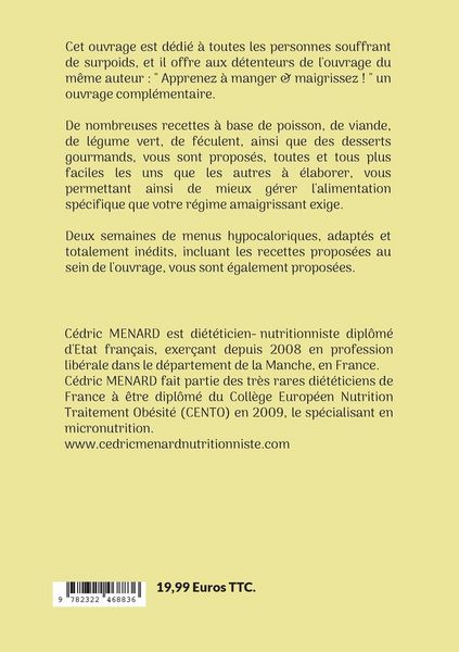 Produktbild: Mes recettes all&eacute;g&eacute;es hyper faciles.