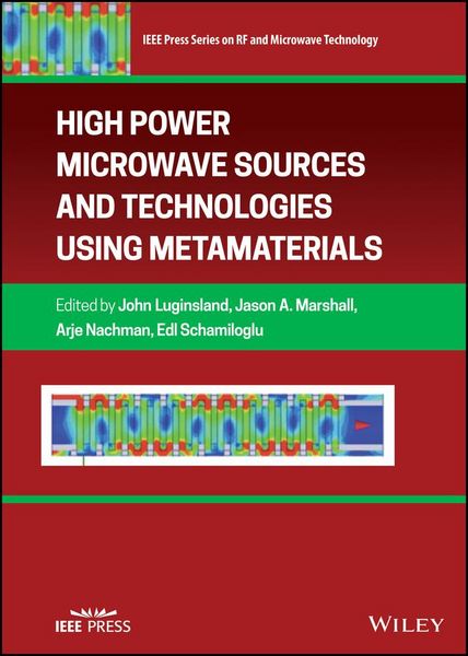 Produktbild: High Power Microwave Sources and Technologies Using Metamaterials