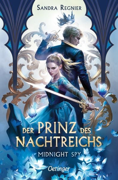 Produktbild: Der Prinz des Nachtreichs 1. Midnight Spy