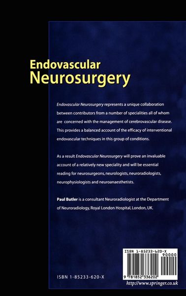 Produktbild: Endovascular Neurosurgery