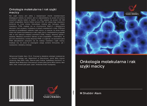 Produktbild: Onkologia molekularna i rak szyjki macicy