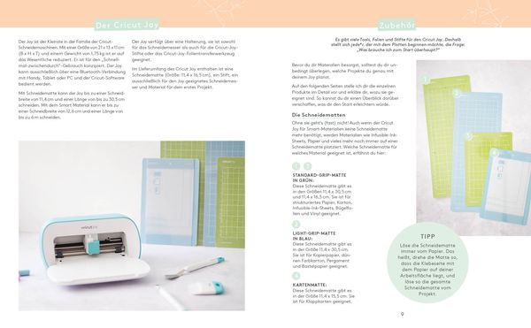 Produktbild: Plotter &ndash; Be creative! Das DIY-Buch f&uuml;r den Cricut Joy von @machsschoen