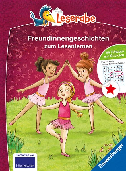 Produktbild: Leserabe Sonderausgaben - Freundinnengeschichten zum Lesenlernen