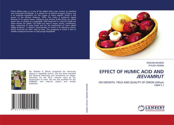 Produktbild: Effect Of Humic Acid and Jeevamrut