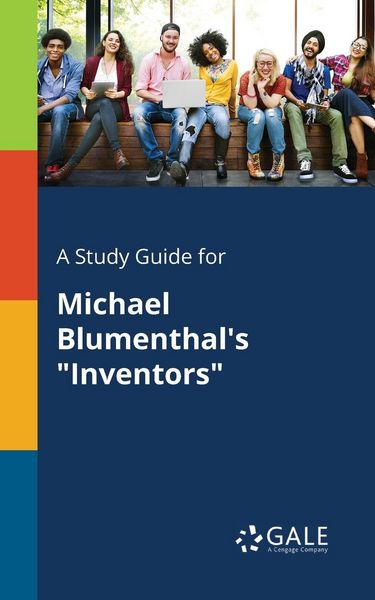 Produktbild: A Study Guide for Michael Blumenthal's "Inventors"