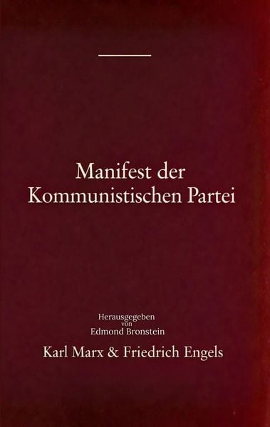 Produktbild: Manifest der Kommunistischen Partei