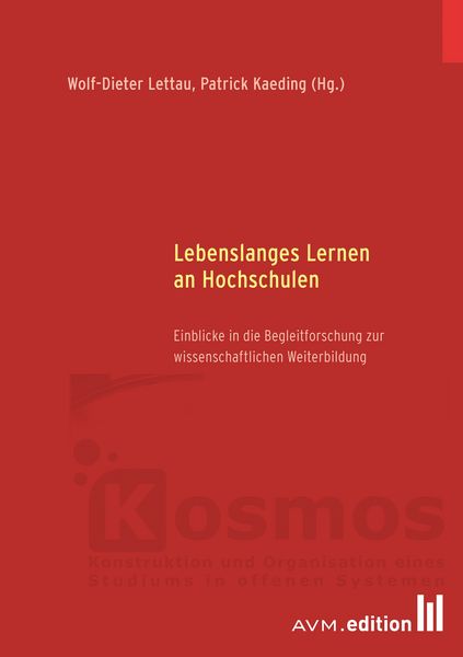 Produktbild: Lebenslanges Lernen an Hochschulen