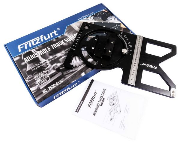 Produktbild: FRITZFURT 31-373-701 Ma&szlig;stabslineal 12mm Aluminium