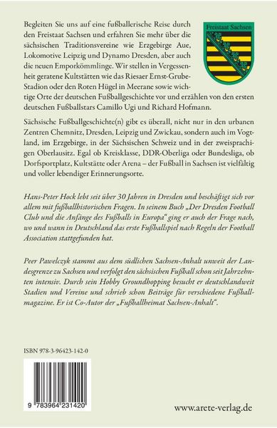 Produktbild: Fu&szlig;ballheimat Sachsen