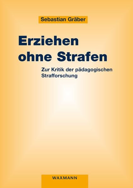 Produktbild: Erziehen ohne Strafen