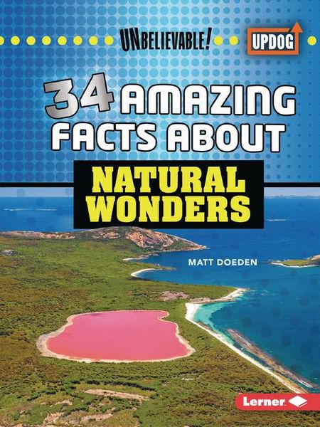 Produktbild: 34 Amazing Facts about Natural Wonders
