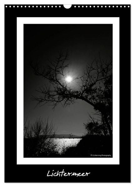 Produktbild: Lichtermeer (Wandkalender 2026 DIN A3 hoch), CALVENDO Monatskalender