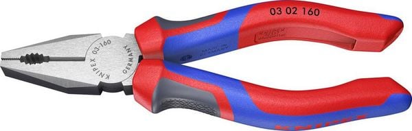 Knipex 03 02 160 Werkstatt Kombizange 160mm DIN ISO 5746