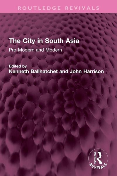 Produktbild: The City in South Asia