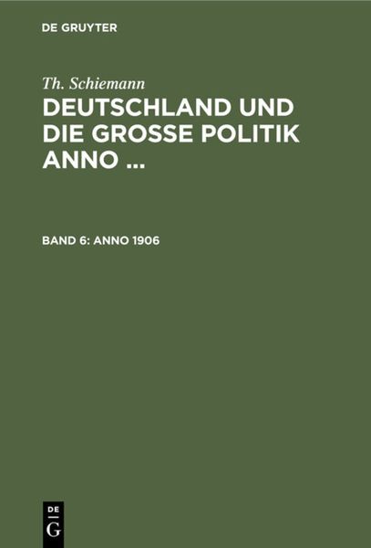 Produktbild: Anno 1906