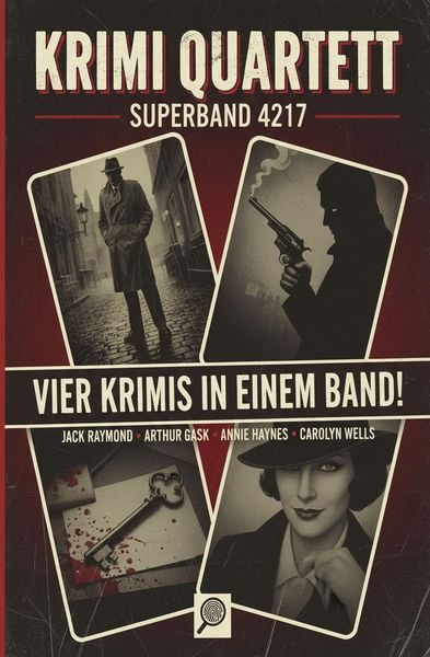 Produktbild: Krimi Quartett Superband 4217 - Vier Krimis in einem Band!