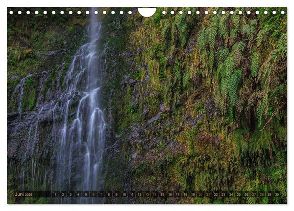 Produktbild: Madeira, Insel zwischen Himmel und Meer (Wandkalender 2026 DIN A4 quer), CALVENDO Monatskalender