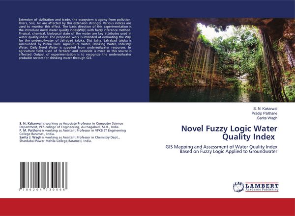 Produktbild: Novel Fuzzy Logic Water Quality Index