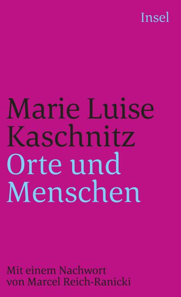 Produktbild: Orte und Menschen