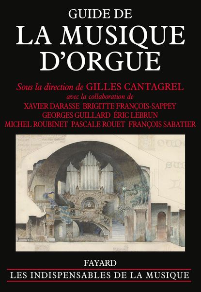 Produktbild: Guide de la musique d'orgue