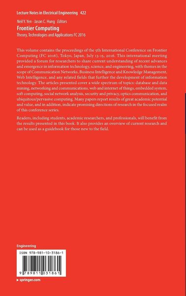 Produktbild: Frontier Computing