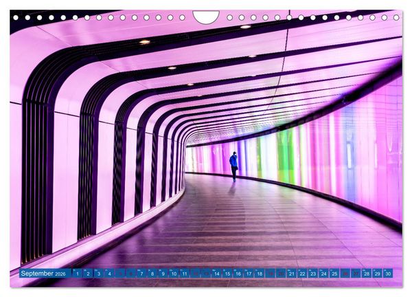 Produktbild: London Architektur (Wandkalender 2026 DIN A4 quer), CALVENDO Monatskalender