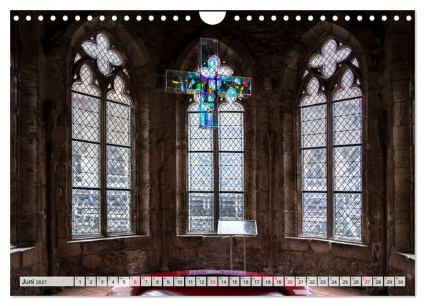 Produktbild: Klosterwelten - Zisterzienser im Harz (Wandkalender 2027 DIN A4 quer), CALVENDO Monatskalender