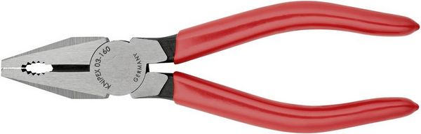 Produktbild: Knipex 03 01 160 Werkstatt Kombizange 160mm DIN ISO 5746