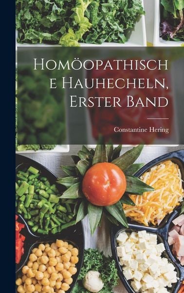 Produktbild: Hom&ouml;opathische Hauhecheln, Erster Band