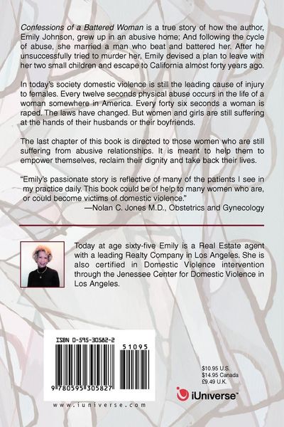 Produktbild: Confessions of a Battered Woman