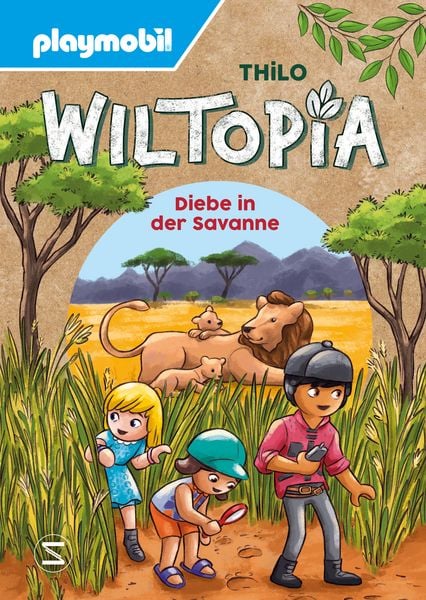 Produktbild: PLAYMOBIL Wiltopia. Diebe in der Savanne