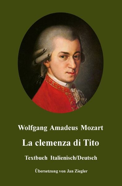 Produktbild: La clemenza di Tito: Italienisch/Deutsch