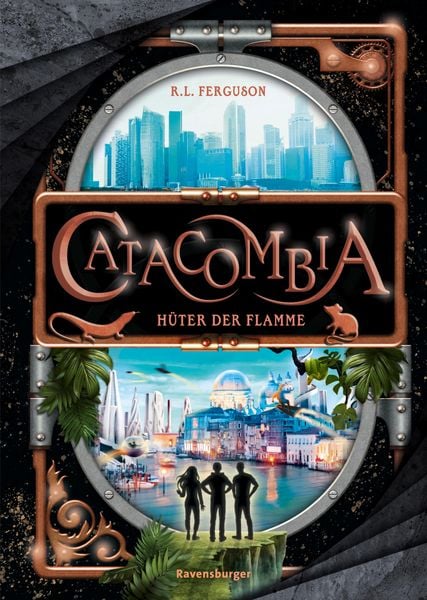 Produktbild: Catacombia, Band 3 - H&uuml;ter der Flamme