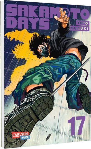 Sakamoto Days 17, Taschenbuch von Yuto Suzuki, Carlsen, 9783551805362