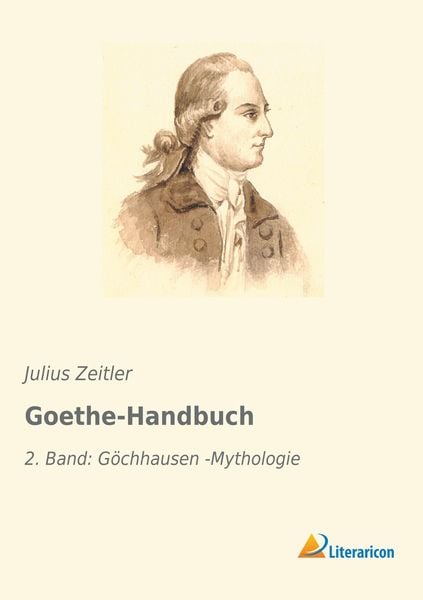 Produktbild: Goethe-Handbuch