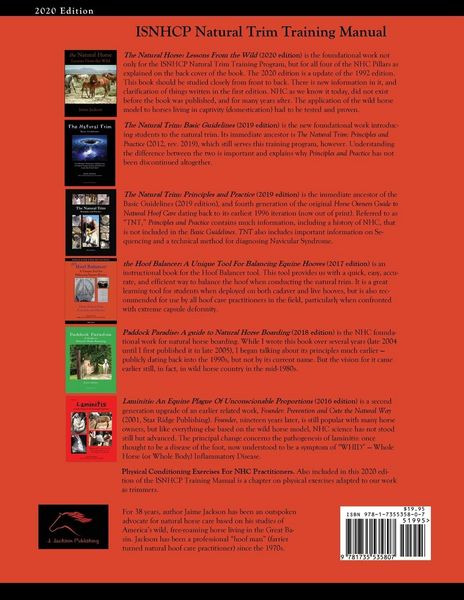 Produktbild: ISNHCP Natural Trim Training Manual