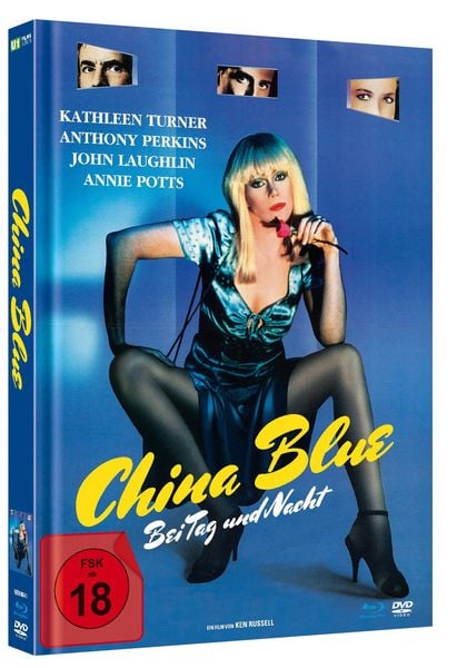 Produktbild: China Blue - Bei Tag und Nacht - Mediabook (+ DVD)