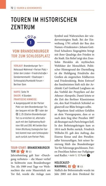 Produktbild: POLYGLOTT on tour Reisef&uuml;hrer Berlin