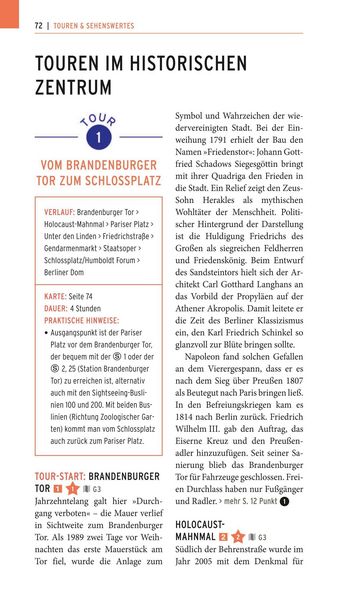 Produktbild: POLYGLOTT on tour Reisef&uuml;hrer Berlin
