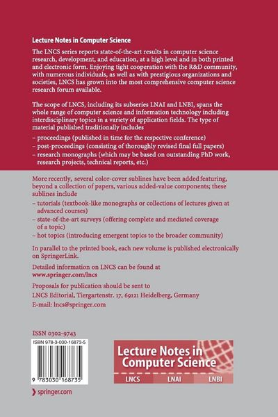 Produktbild: Security and Safety Interplay of Intelligent Software Systems