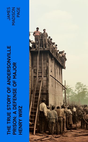 Produktbild: The True Story of Andersonville Prison: A Defense of Major Henry Wirz