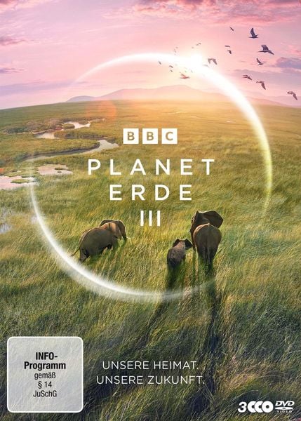 Produktbild: PLANET ERDE III - bekannt auch als ZDF-Reihe "Unsere Erde III" [3 DVDs]