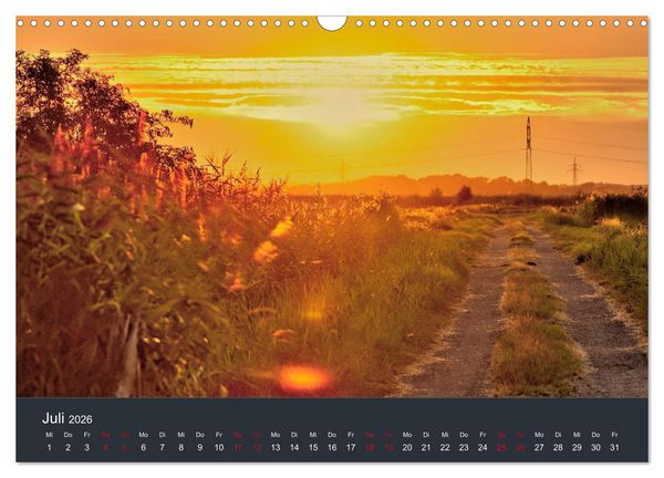 Produktbild: Heimat im Bremer Blockland (Wandkalender 2026 DIN A3 quer), CALVENDO Monatskalender