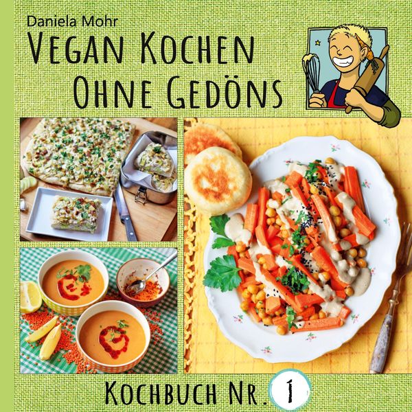 Produktbild: Vegan Kochen ohne Ged&ouml;ns