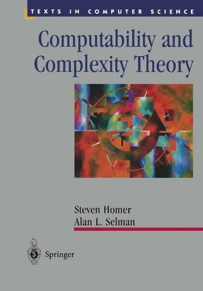Produktbild: Computability and Complexity Theory
