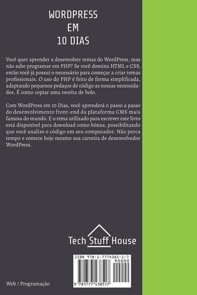 Produktbild: WordPress em 10 Dias