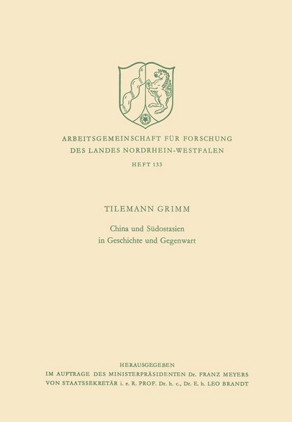 Produktbild: China und S&uuml;dostasien in Geschichte und Gegenwart