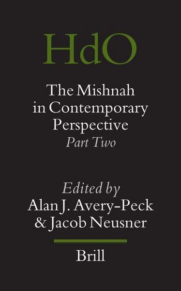 Produktbild: The Mishnah in Contemporary Perspective