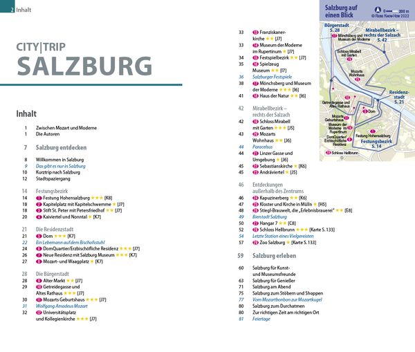 Produktbild: Reise Know-How CityTrip Salzburg